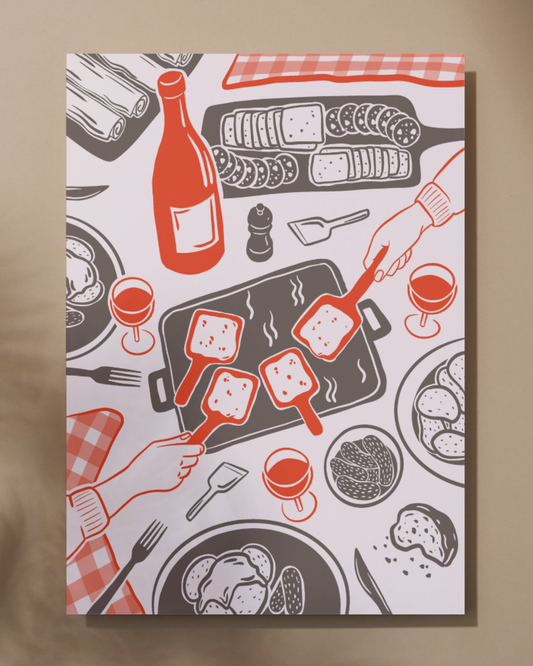Affiche "Cheese"