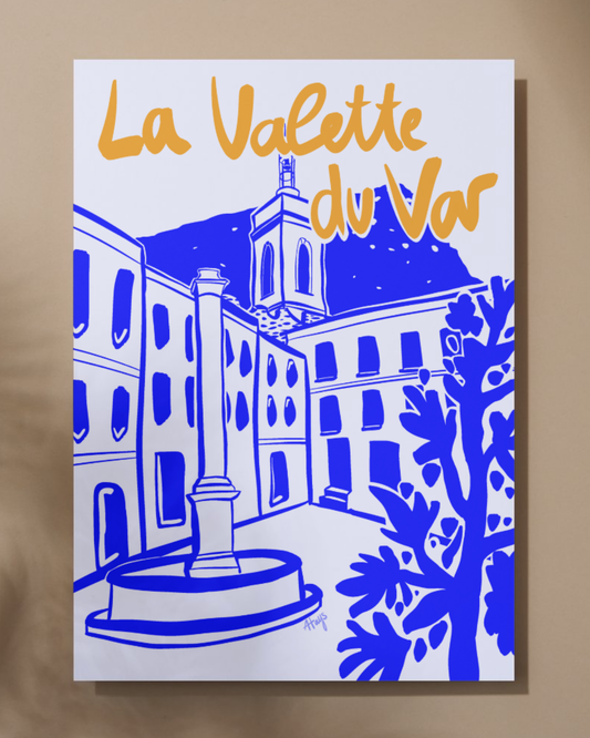 Affiche "La Valette du Var"