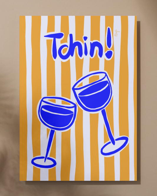 Affiche "Tchin !"