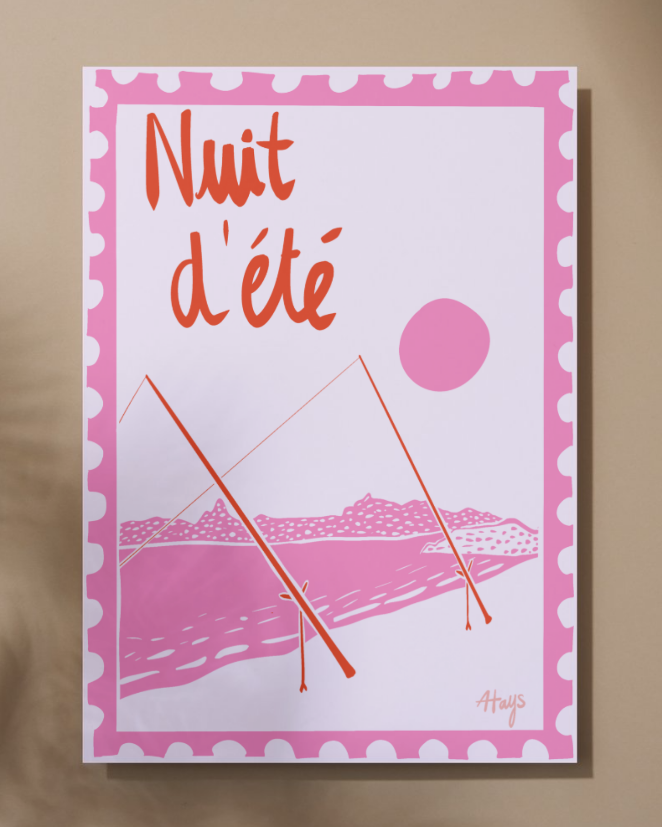 Affiche "Nuit d'été"