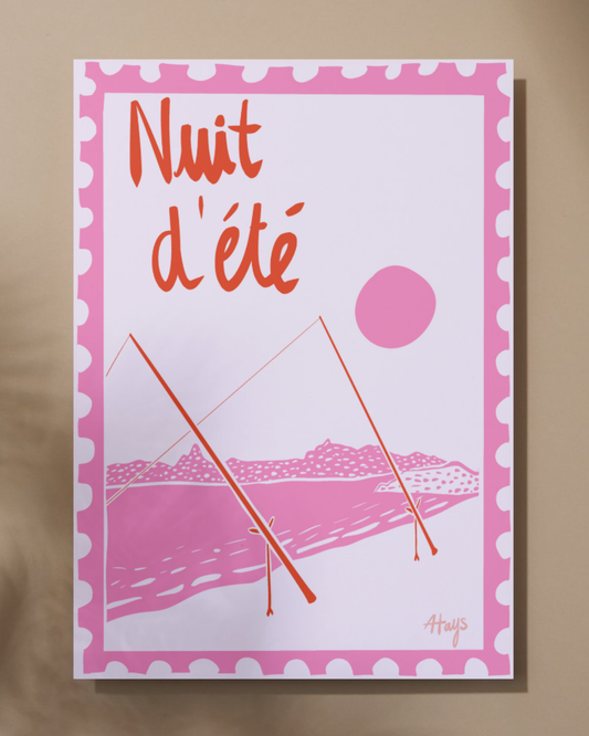 Affiche "Nuit d'été"