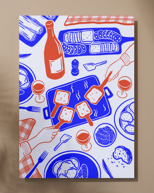 Affiche "Cheese"