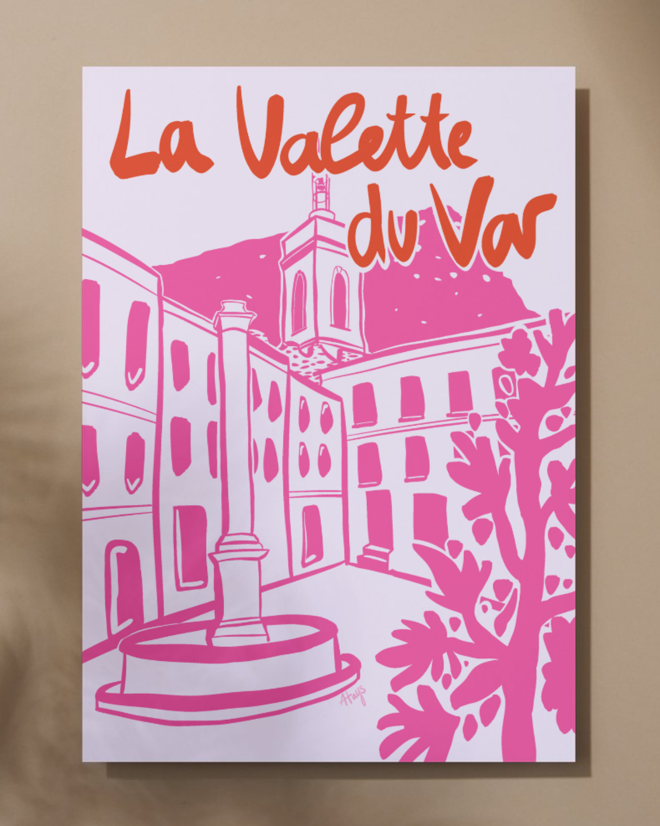 Affiche "La Valette du Var"