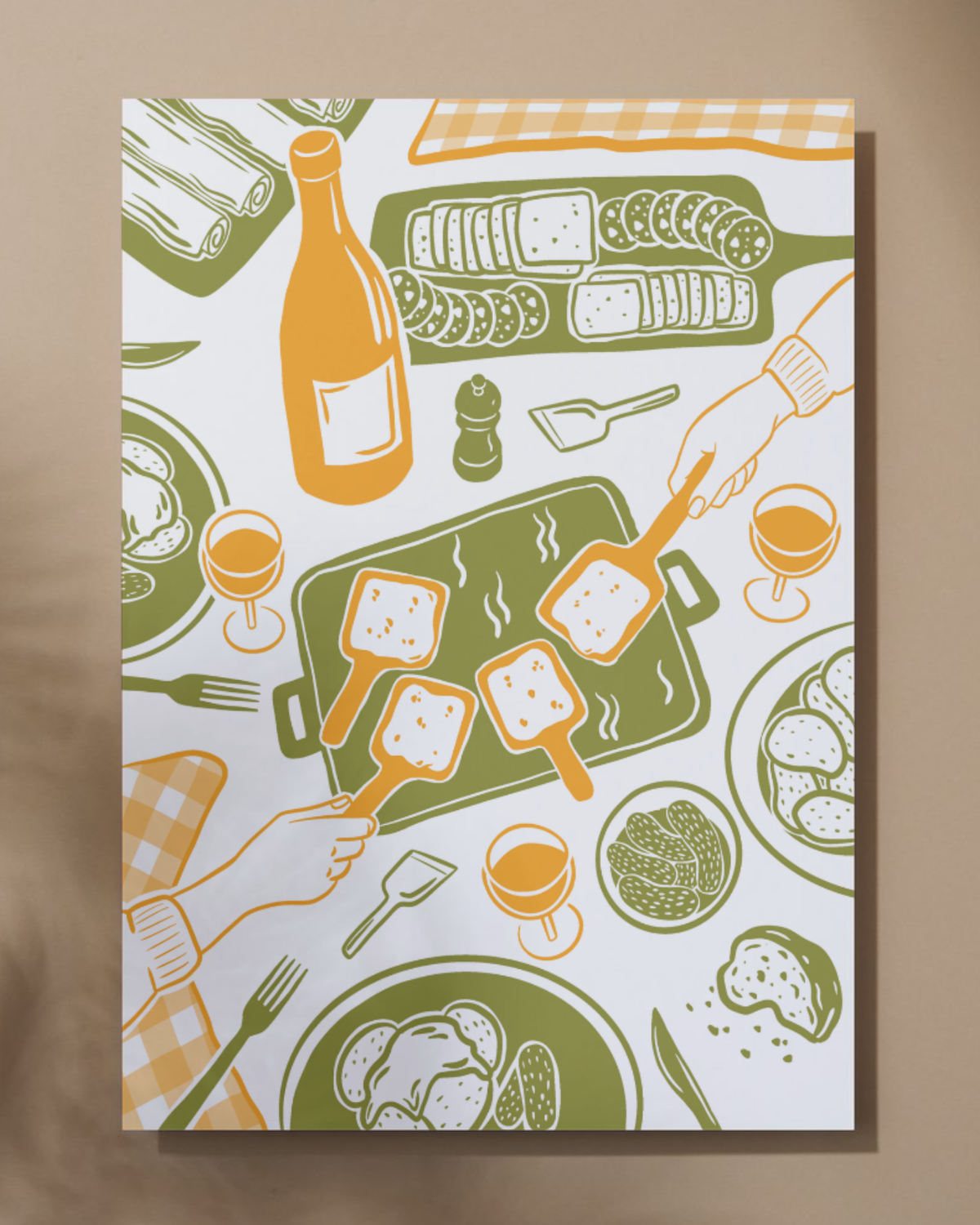 Affiche "Cheese"