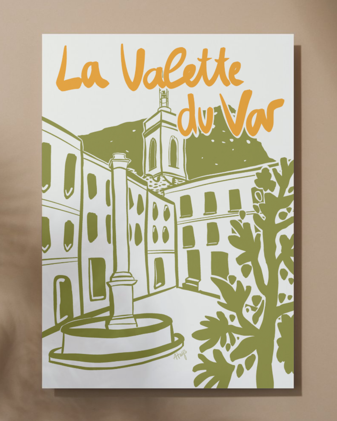 Affiche "La Valette du Var"