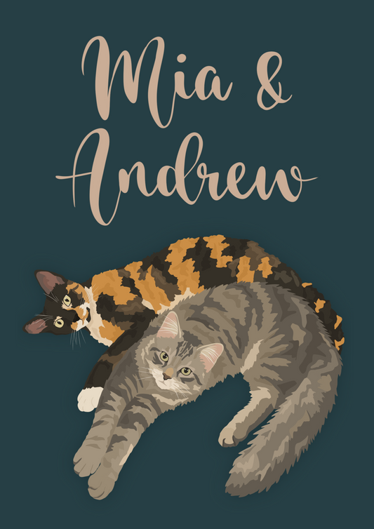 Illustration Personnalisée Animalière
